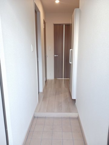 玄関　きれいな玄関です