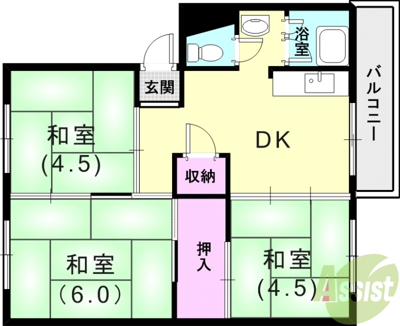 間取り図