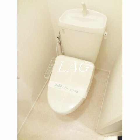 トイレ　トイレです。