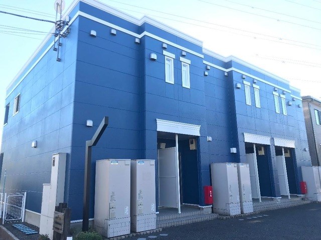 建物外観　武蔵増戸駅徒歩4分のペットと一緒にお住み頂けるアパート♪
