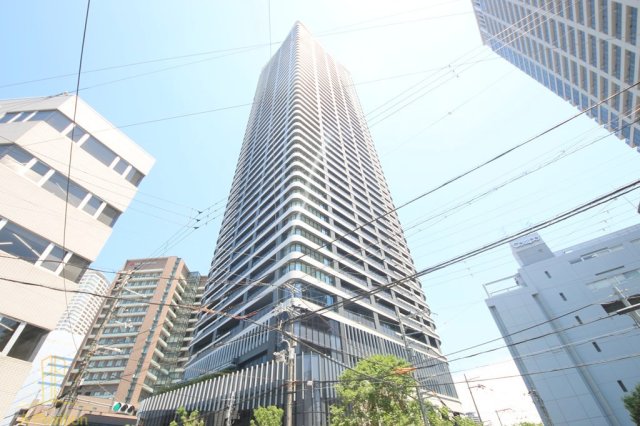 建物外観　シエリアタワー中之島
