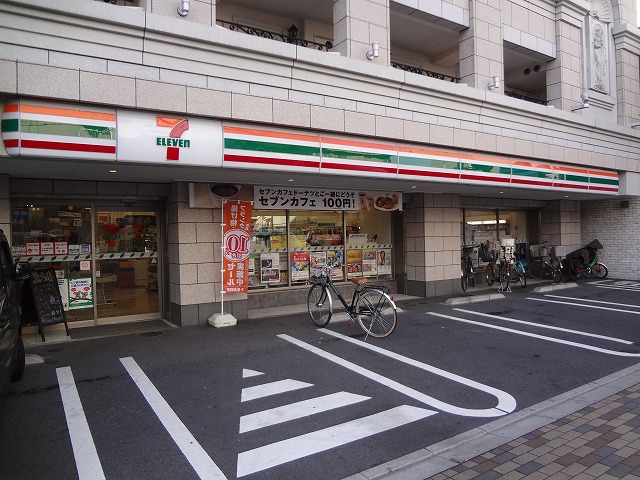コンビニ　セブンイレブン 京都西陣郵便局店（コンビニ）まで294m