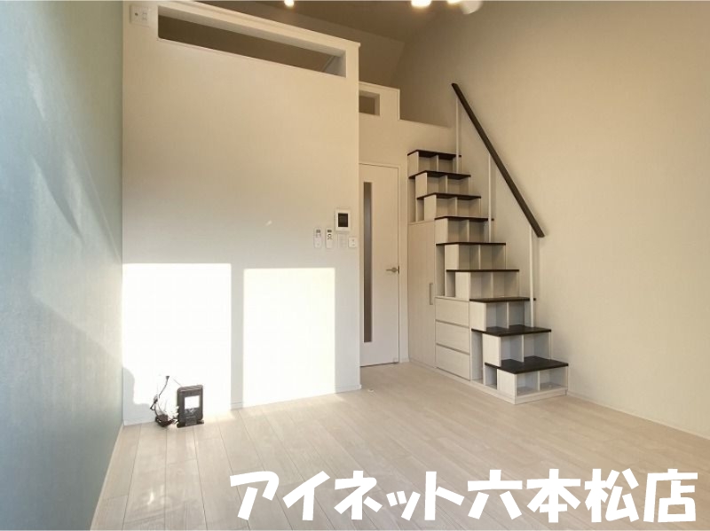 居室・リビング　家具が配置しやすそうですね