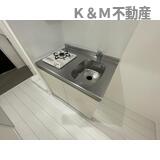 キッチン　?※同タイプのお部屋の写真です。