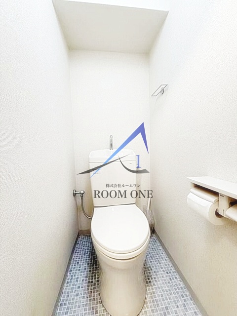 トイレ　トイレです。