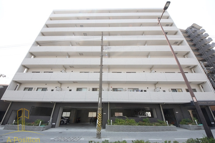 建物外観　グランデフィオーレ