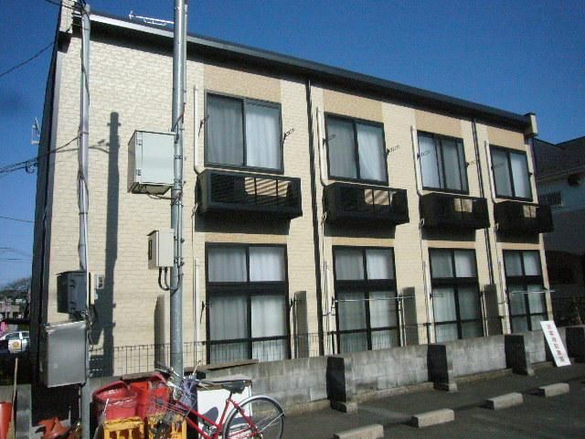 建物外観　日当たり良し♪