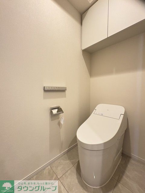 トイレ　※写真は同タイプ住戸です。