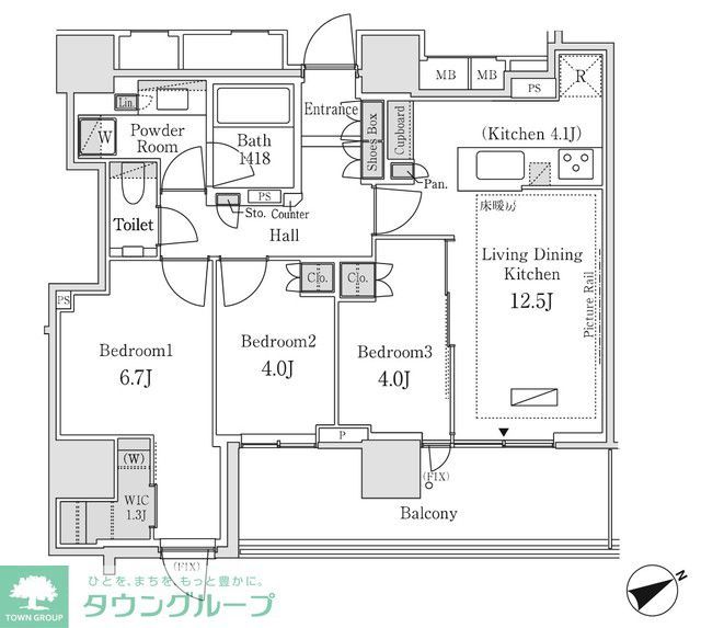 間取り図