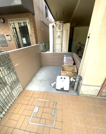 ロビー　イメージとして反転したお部屋となっております 間取り図参照願