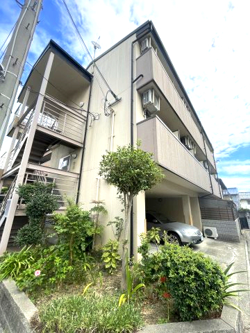 建物外観　イメージとして反転したお部屋となっております 間取り図参照願