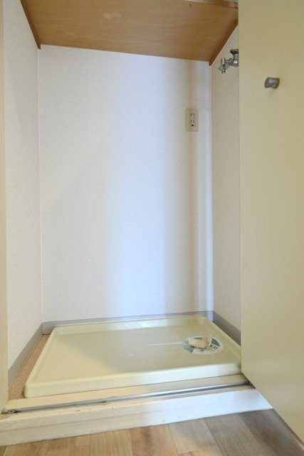 その他設備　室内洗濯機置場