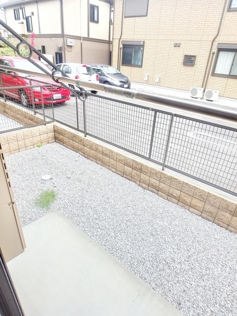 庭　★広い専用テラス★
