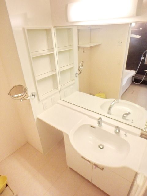 洗面設備　★ワイドサイズの洗面台★