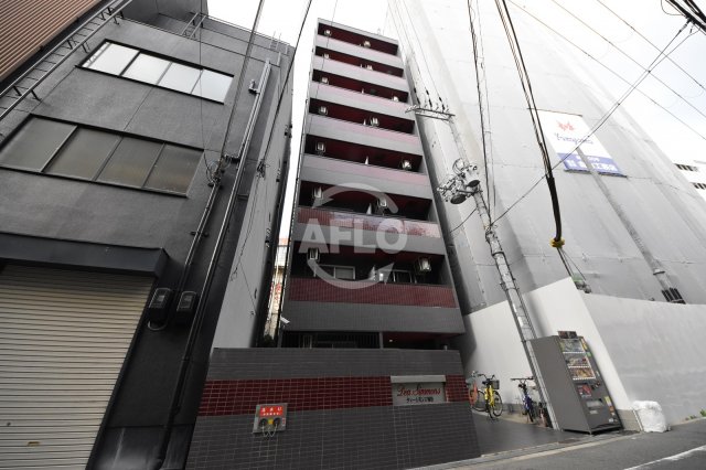 建物外観　ディー・シモンズ梅田　外観