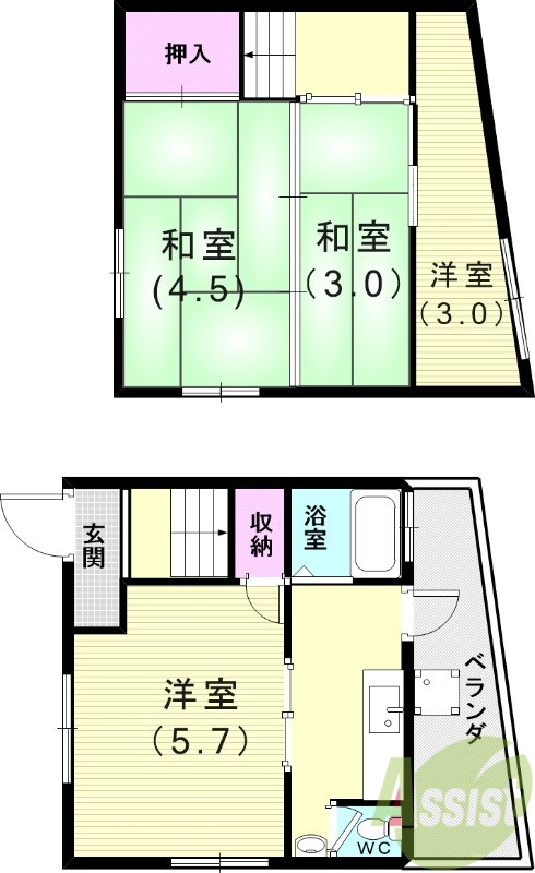 間取り図