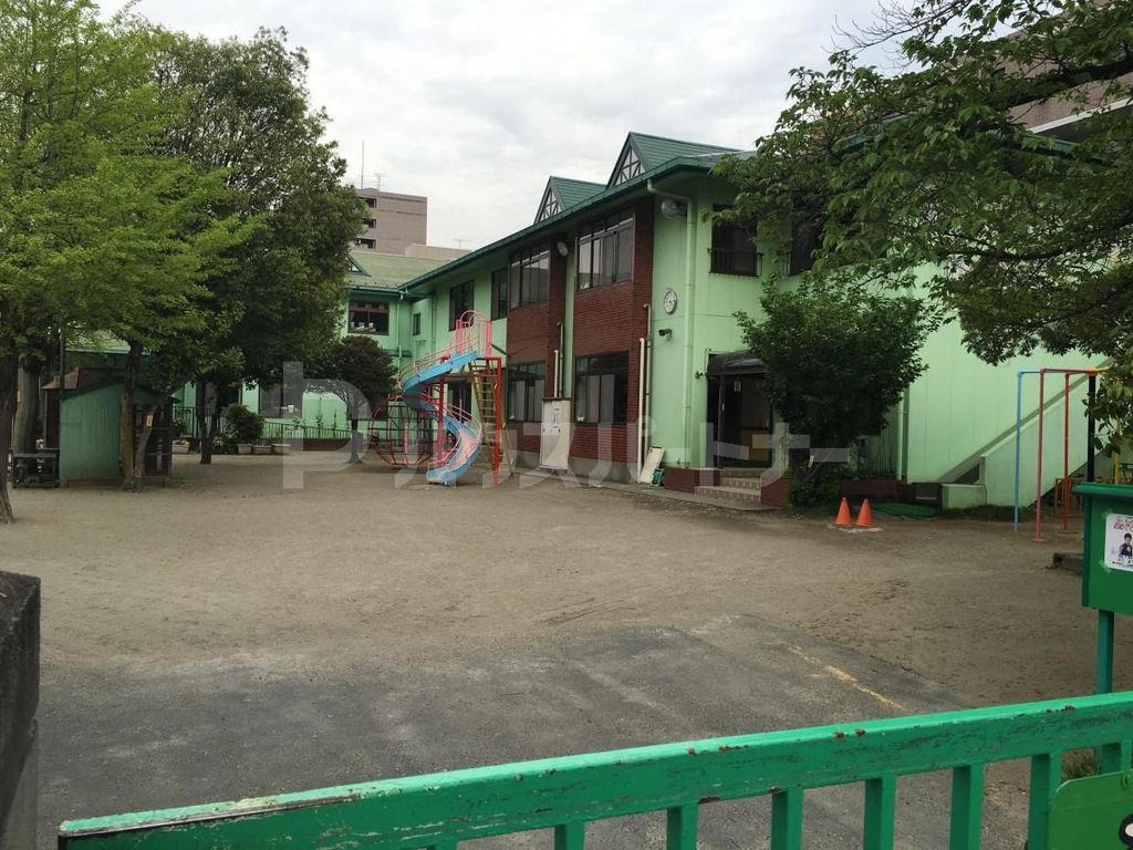 幼稚園・保育園　草加みどり幼稚園（幼稚園・保育園）まで650m