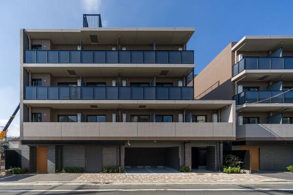 建物外観　?