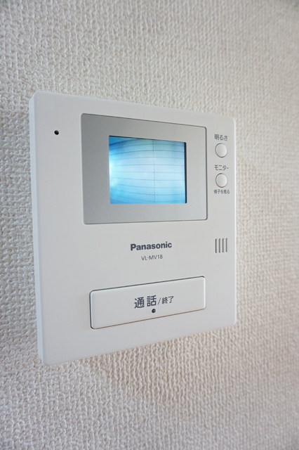 セキュリティ　ＴＶモニタ付ドアホン※同タイプ参考写真
