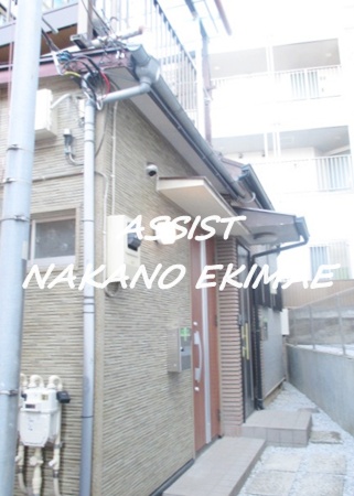 建物外観　すぐに内見可能です！！