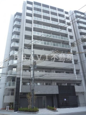 建物外観　【エスリード京橋グレイス】外観もきれいです