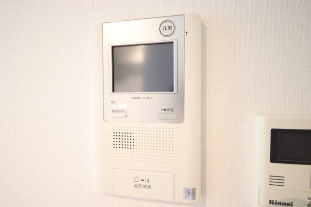 セキュリティ　※参考写真です。現状優先となります。