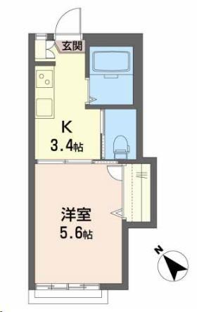 ブランシェ・山手の間取り写真