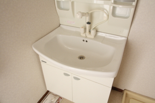 洗面設備　別室の参考写真です。※現況優先