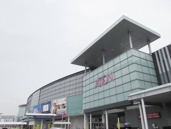 ショッピングセンター　イオンモール福岡（ショッピングセンター）まで1600m