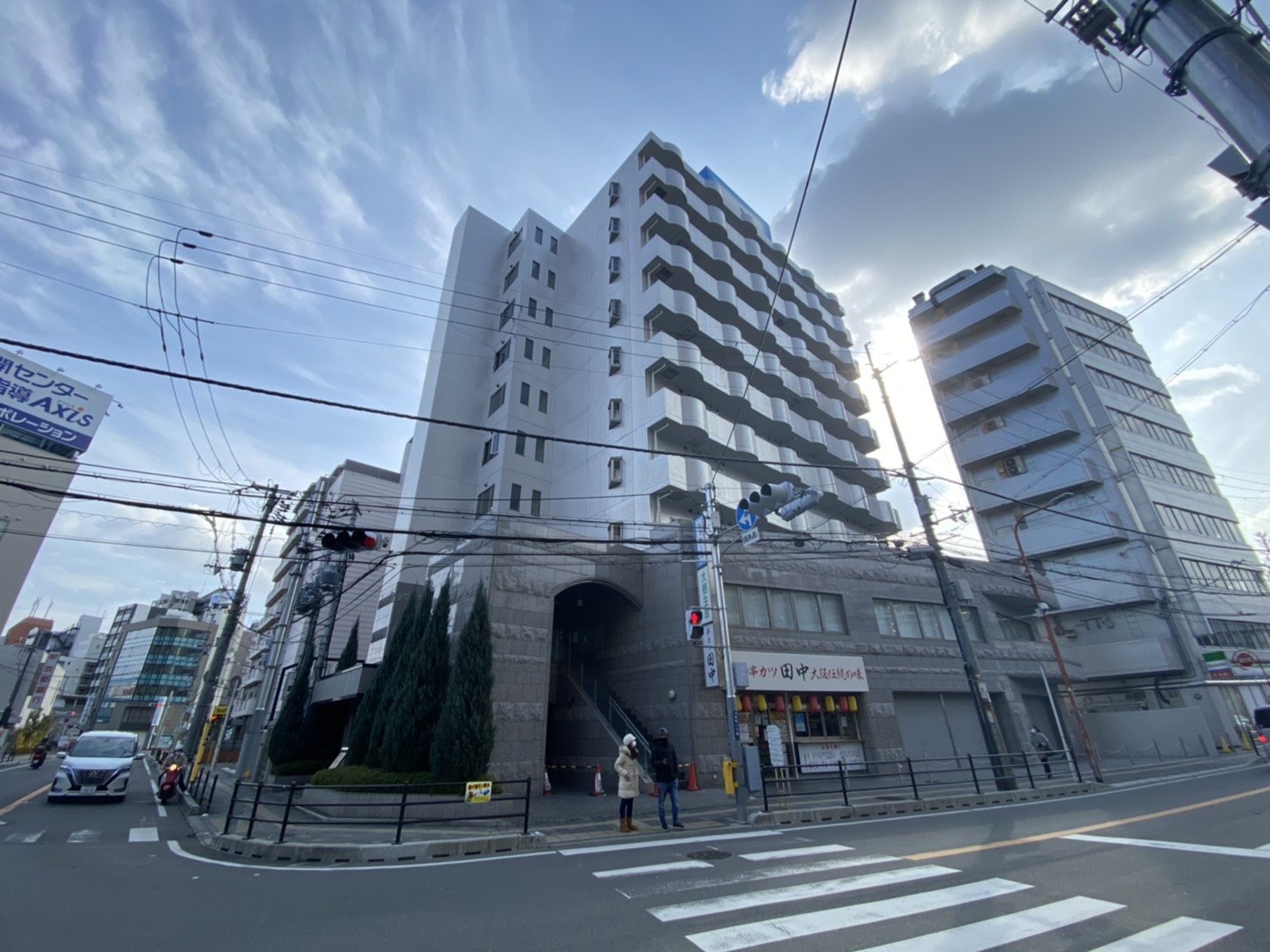 建物外観