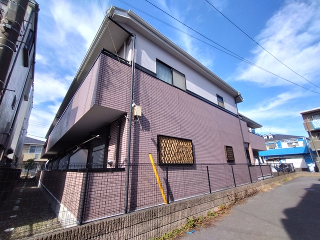 建物外観　南西向き