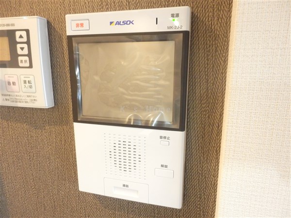 セキュリティ　ＴＶモニターホン