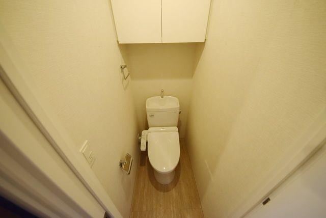 トイレ　落ち着いたトイレです