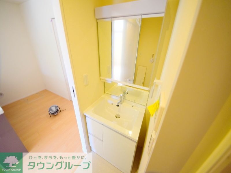 洗面設備　★同施工会社物件参考写真★