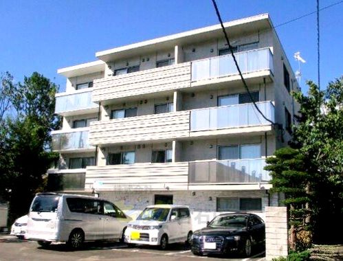 建物外観　Ｗｉ－Ｆｉ付のインターネット無料導入のマンションです♪