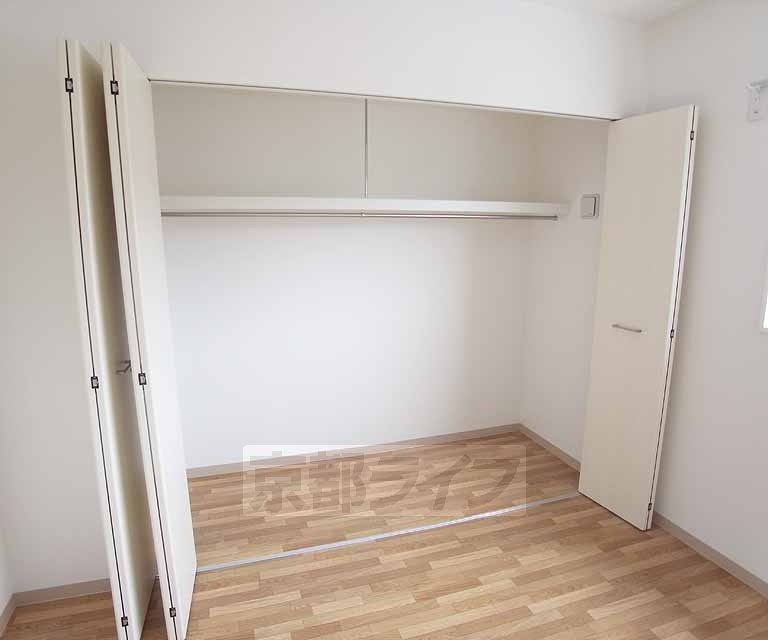収納　この部屋の収納は本当に大きいです！