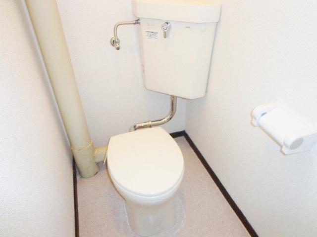 トイレ　トイレもキレイにお使い頂けます☆お掃除頑張って下さいね！