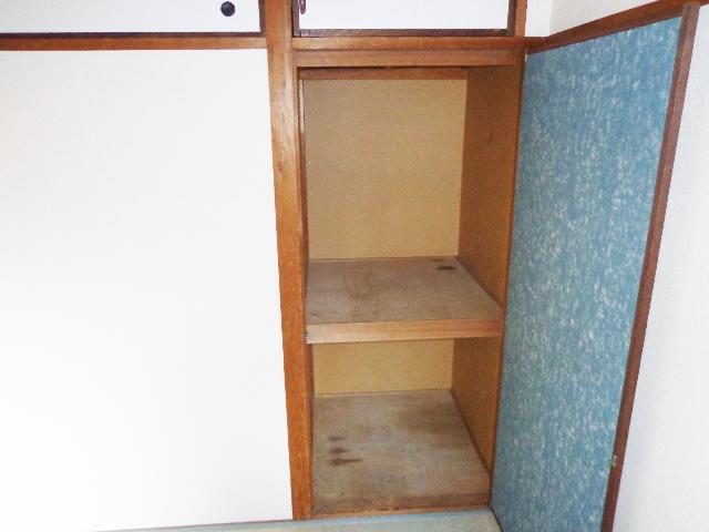 収納　収納２ヶ所ございます！助かる！嬉しい！