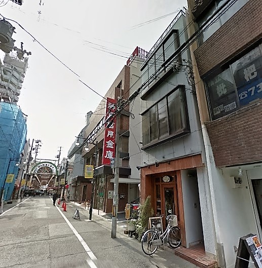 銀行　神戸信用金庫板宿支店（銀行）まで565m