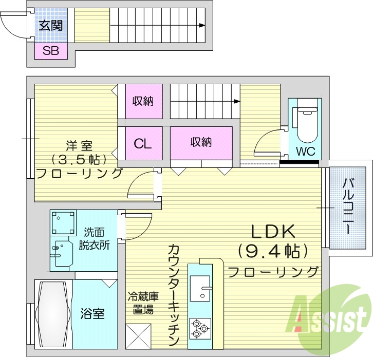 間取り図