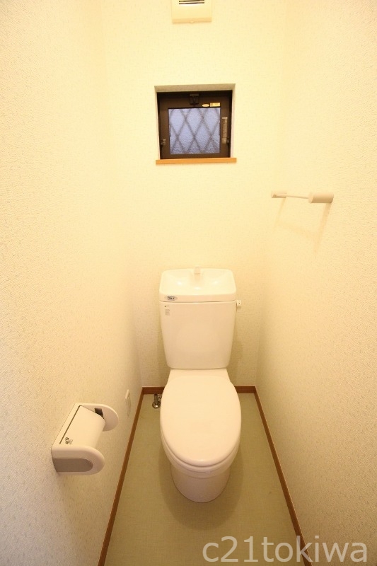 トイレ　※同建物別部屋写真です