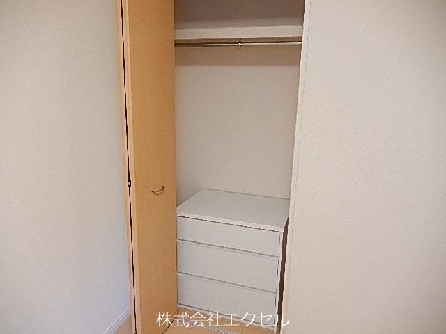 収納　お部屋を広くお使いいただけます。