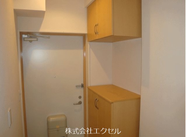 玄関　シューズボックス完備です。