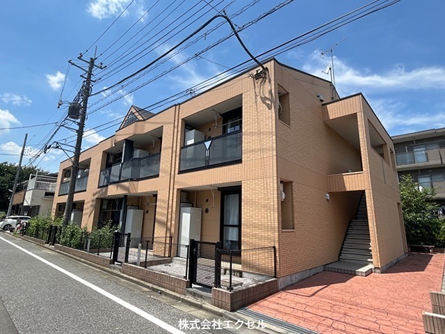 建物外観　閑静な住宅街です。