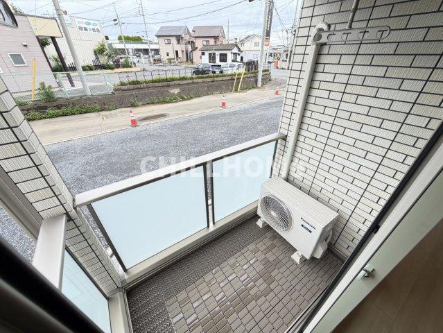 バルコニー　当社、チルホームのHPもご覧ください(^^)/物件情報多数♪
