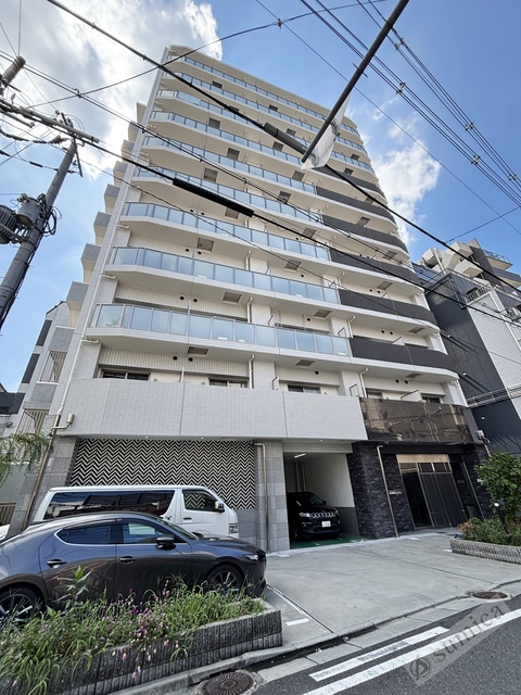 建物外観　豪華・ハイグレード賃貸です♪♪