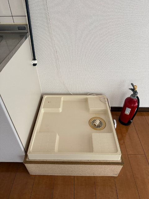 その他　室内洗濯機置場