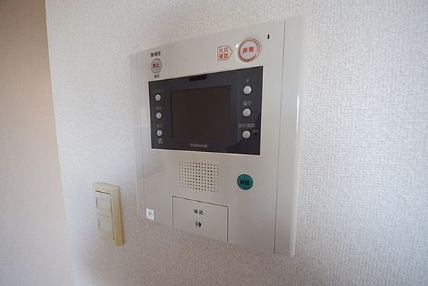 セキュリティ　※別部屋の参考写真です。