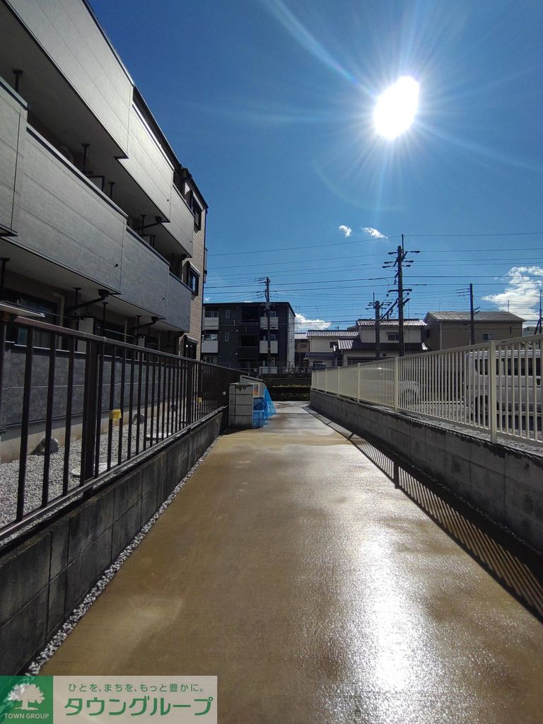 エントランス　眺望
