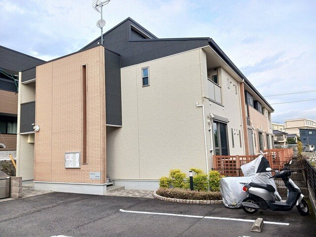 建物外観　外観もきれいです